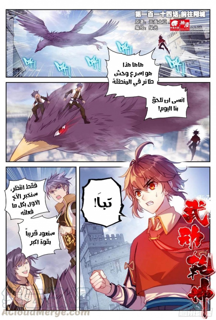 Wu Dong Qian Kun: Chapter 114 - Page 2