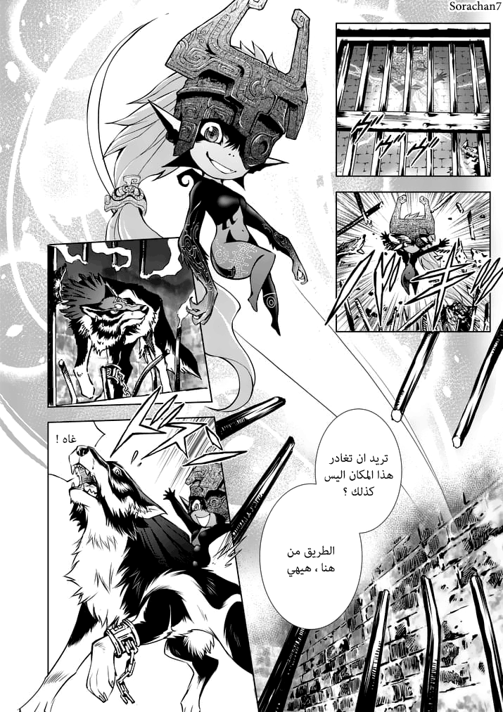 Zelda no Densetsu: Twilight Princess: Chapter 10 - Page 12