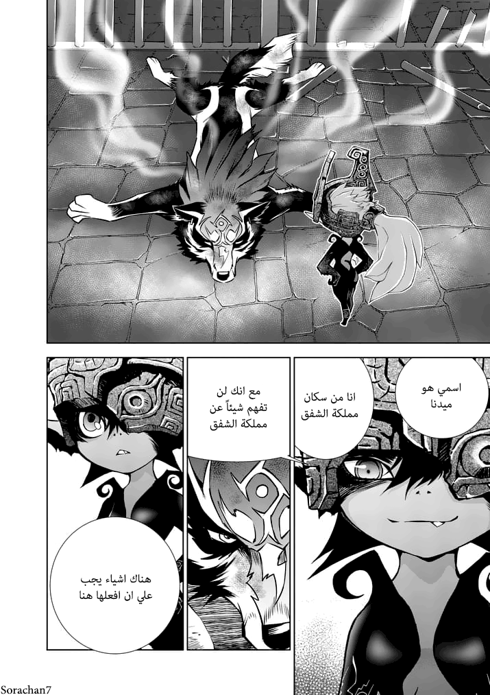 Zelda no Densetsu: Twilight Princess: Chapter 10 - Page 16