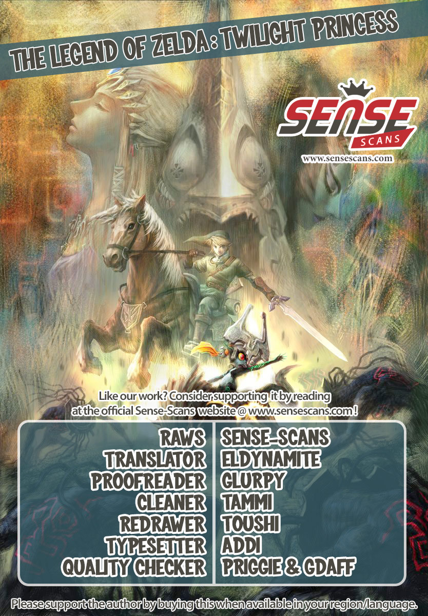 Zelda no Densetsu: Twilight Princess: Chapter 10 - Page 19