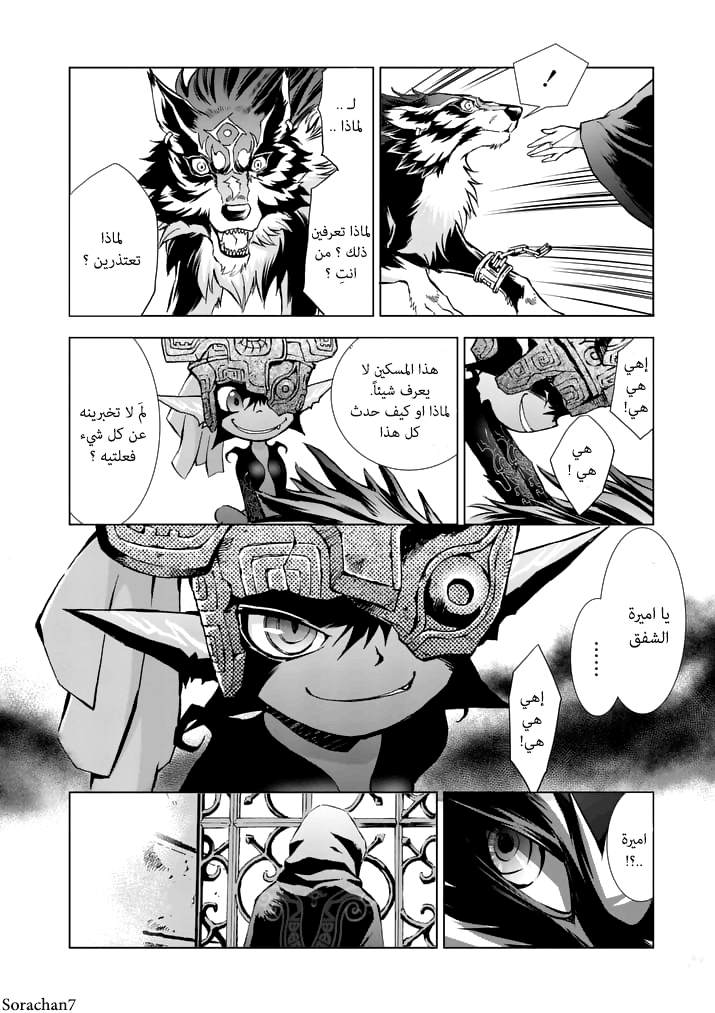 Zelda no Densetsu: Twilight Princess: Chapter 11 - Page 15