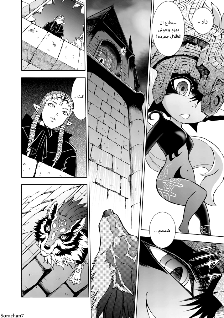 Zelda no Densetsu: Twilight Princess: Chapter 13 - Page 6