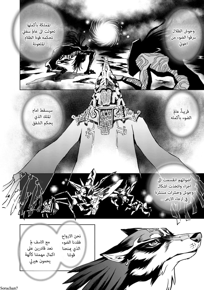 Zelda no Densetsu: Twilight Princess: Chapter 14 - Page 9