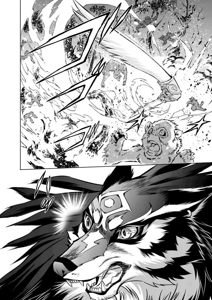 Zelda no Densetsu: Twilight Princess: Chapter 15 - Page 2