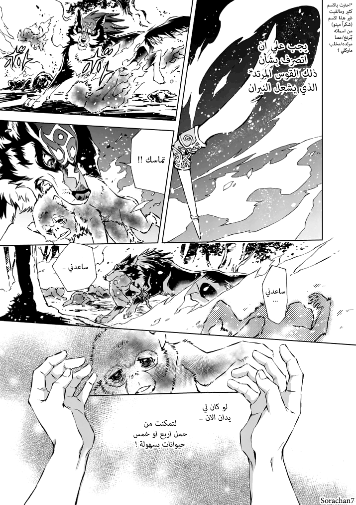 Zelda no Densetsu: Twilight Princess: Chapter 15 - Page 7