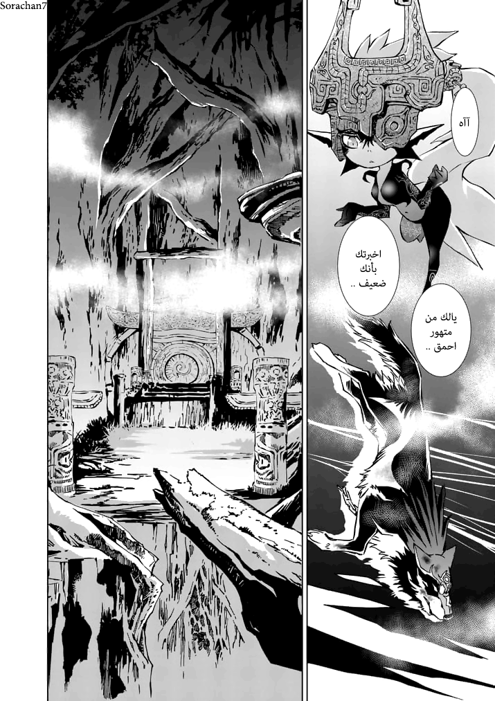 Zelda no Densetsu: Twilight Princess: Chapter 15 - Page 10