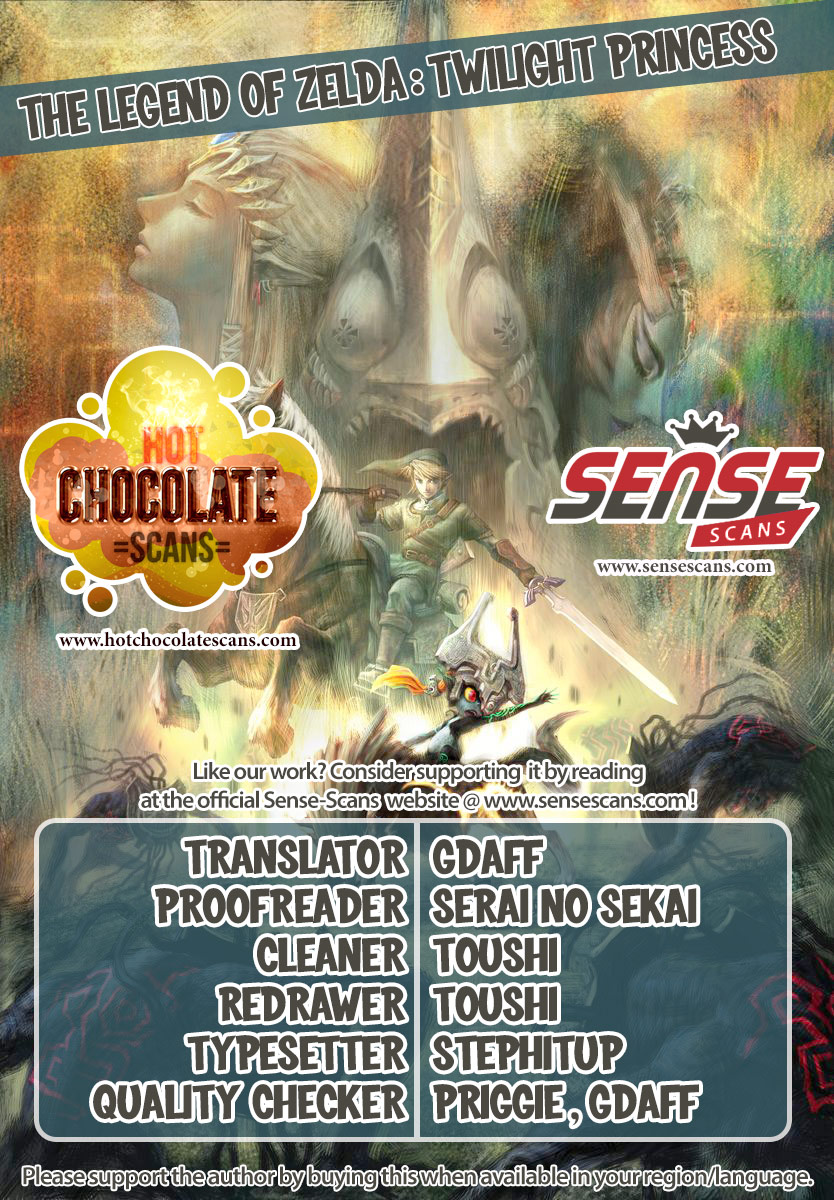 Zelda no Densetsu: Twilight Princess: Chapter 15 - Page 28
