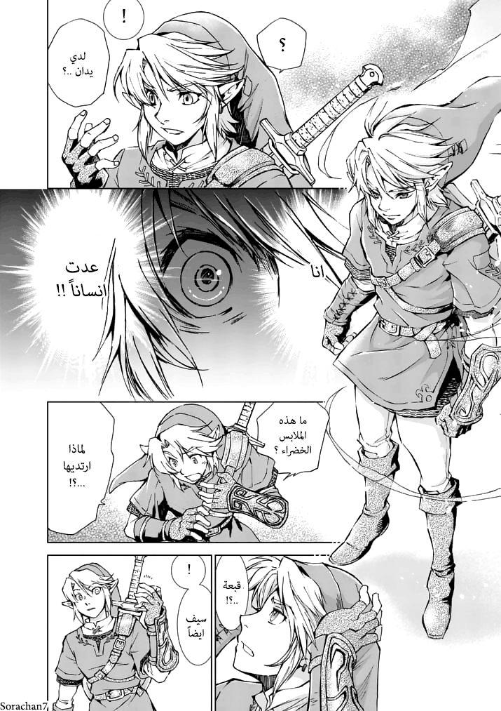 Zelda no Densetsu: Twilight Princess: Chapter 16 - Page 2