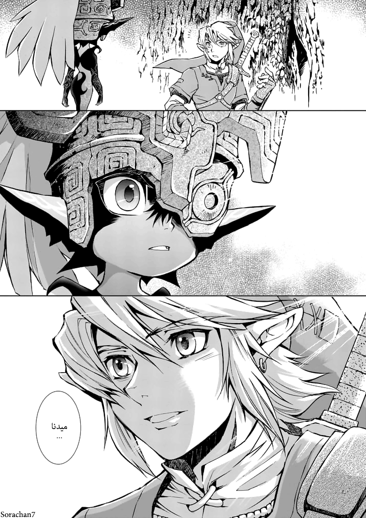 Zelda no Densetsu: Twilight Princess: Chapter 16 - Page 3