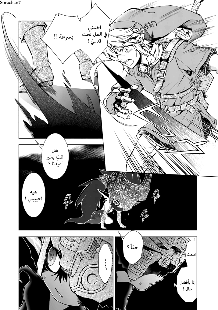 Zelda no Densetsu: Twilight Princess: Chapter 16 - Page 5