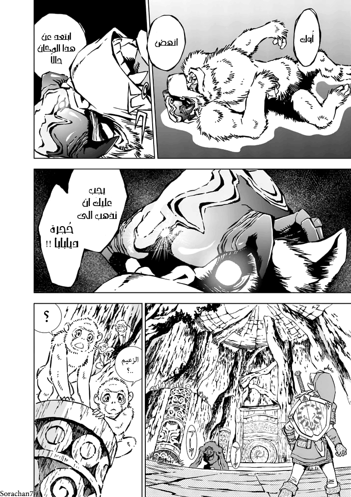 Zelda no Densetsu: Twilight Princess: Chapter 16 - Page 6