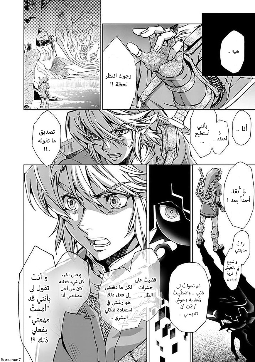 Zelda no Densetsu: Twilight Princess: Chapter 17 - Page 14