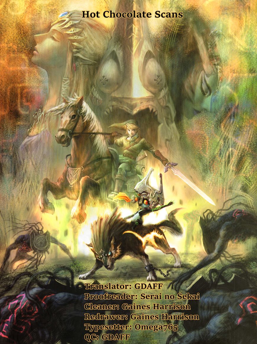 Zelda no Densetsu: Twilight Princess: Chapter 17 - Page 17