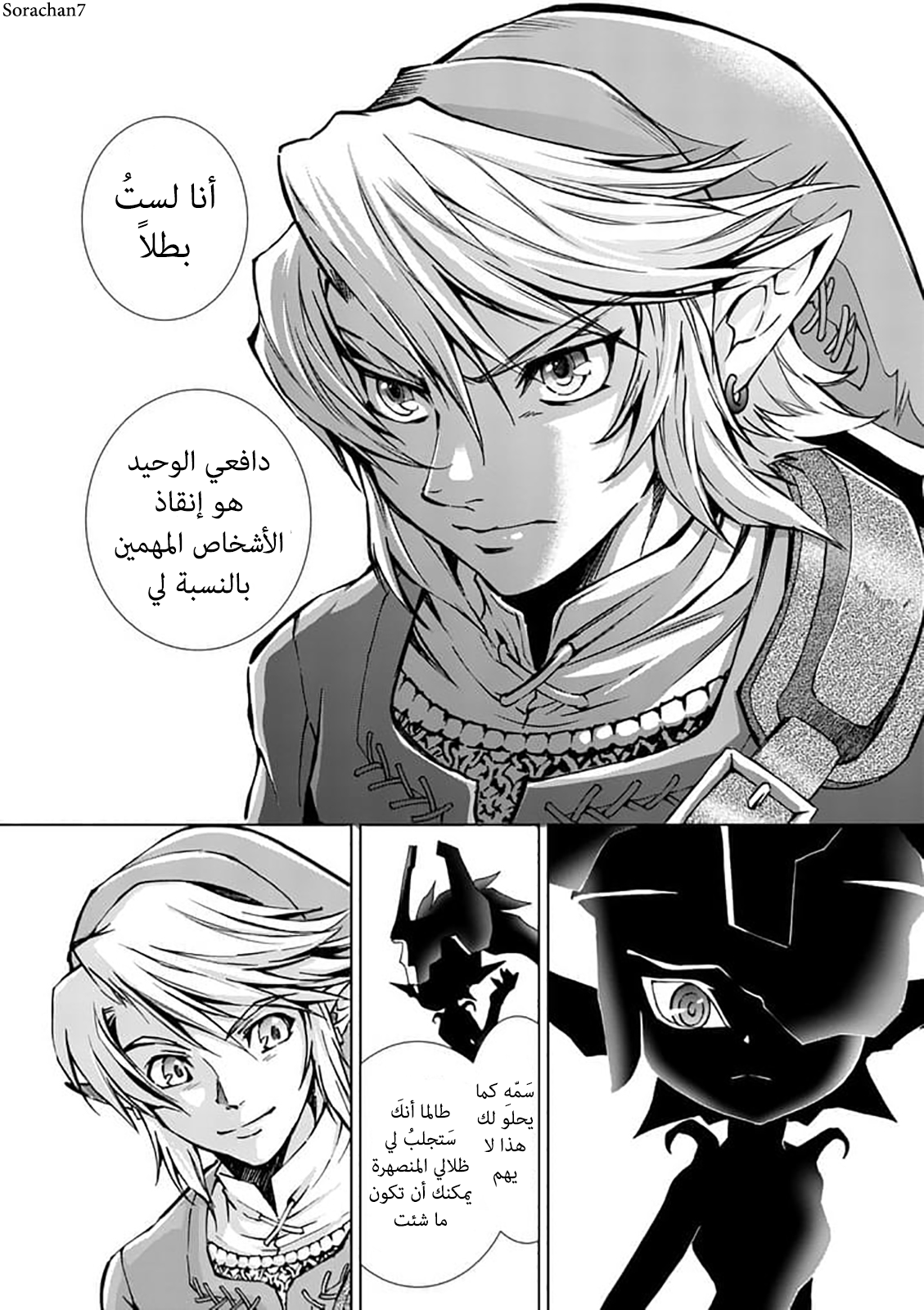 Zelda no Densetsu: Twilight Princess: Chapter 18 - Page 20