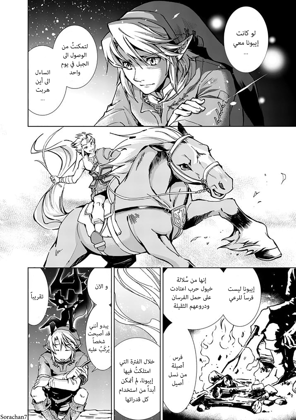 Zelda no Densetsu: Twilight Princess: Chapter 18 - Page 22