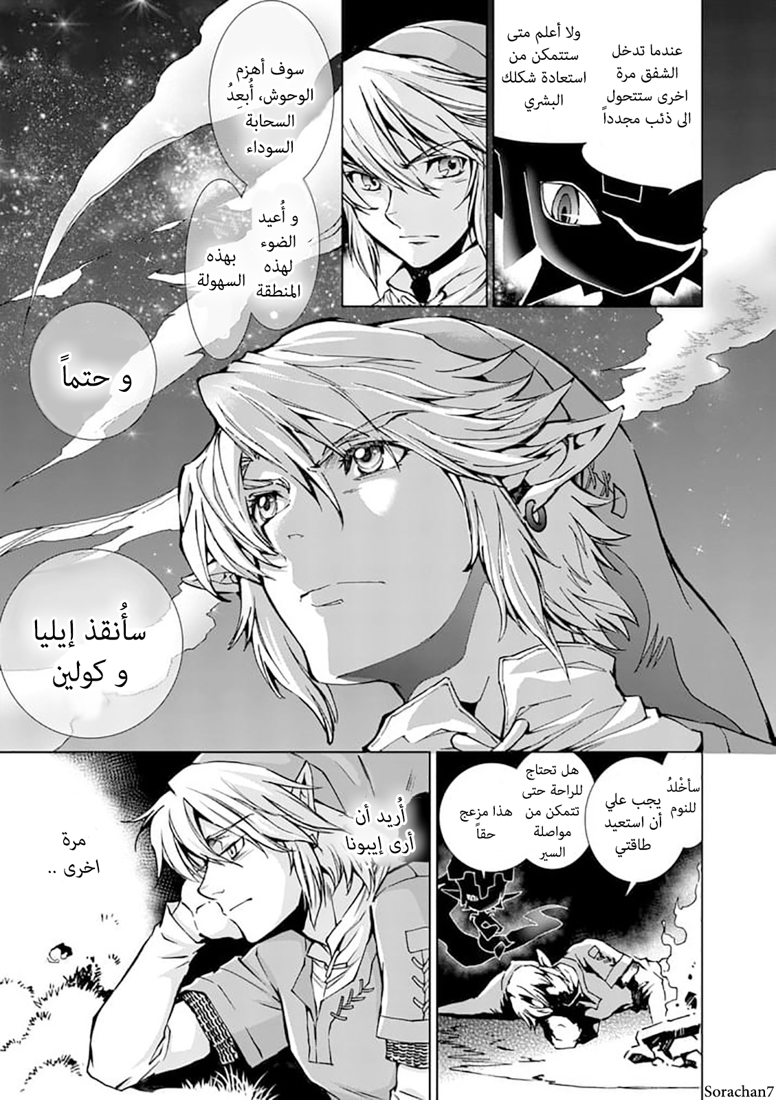 Zelda no Densetsu: Twilight Princess: Chapter 18 - Page 23