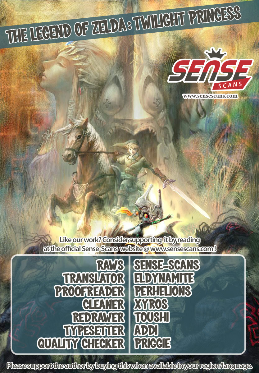 Zelda no Densetsu: Twilight Princess: Chapter 2 - Page 33