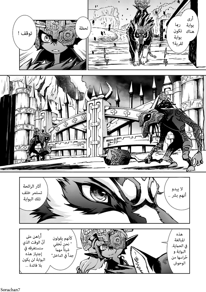 Zelda no Densetsu: Twilight Princess: Chapter 20 - Page 8