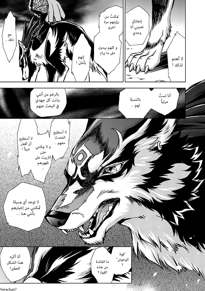 Zelda no Densetsu: Twilight Princess: Chapter 21 - Page 11