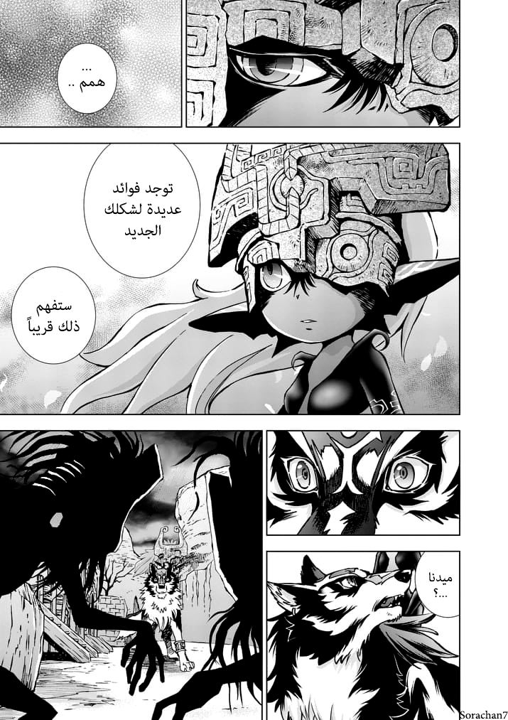 Zelda no Densetsu: Twilight Princess: Chapter 21 - Page 13