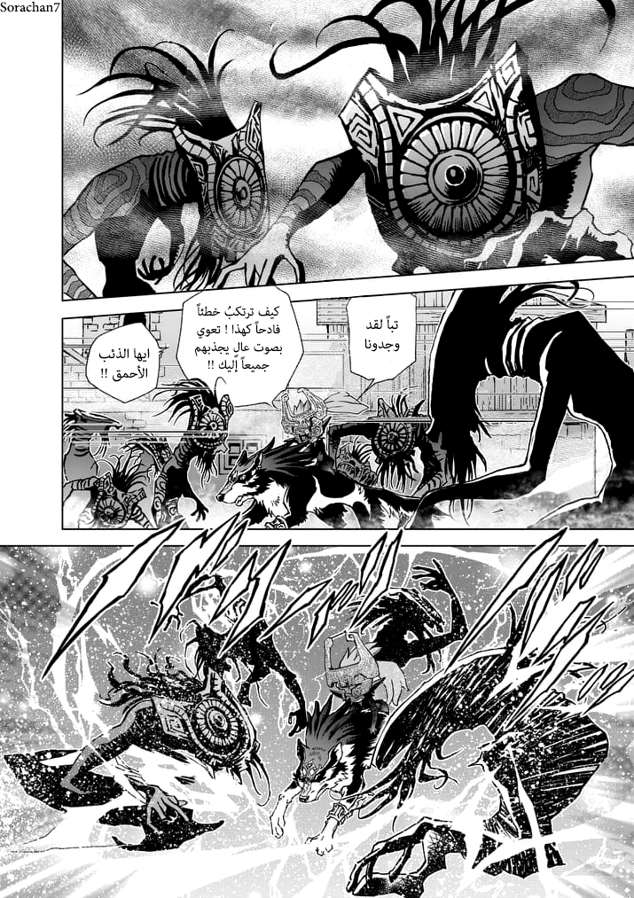 Zelda no Densetsu: Twilight Princess: Chapter 21 - Page 14