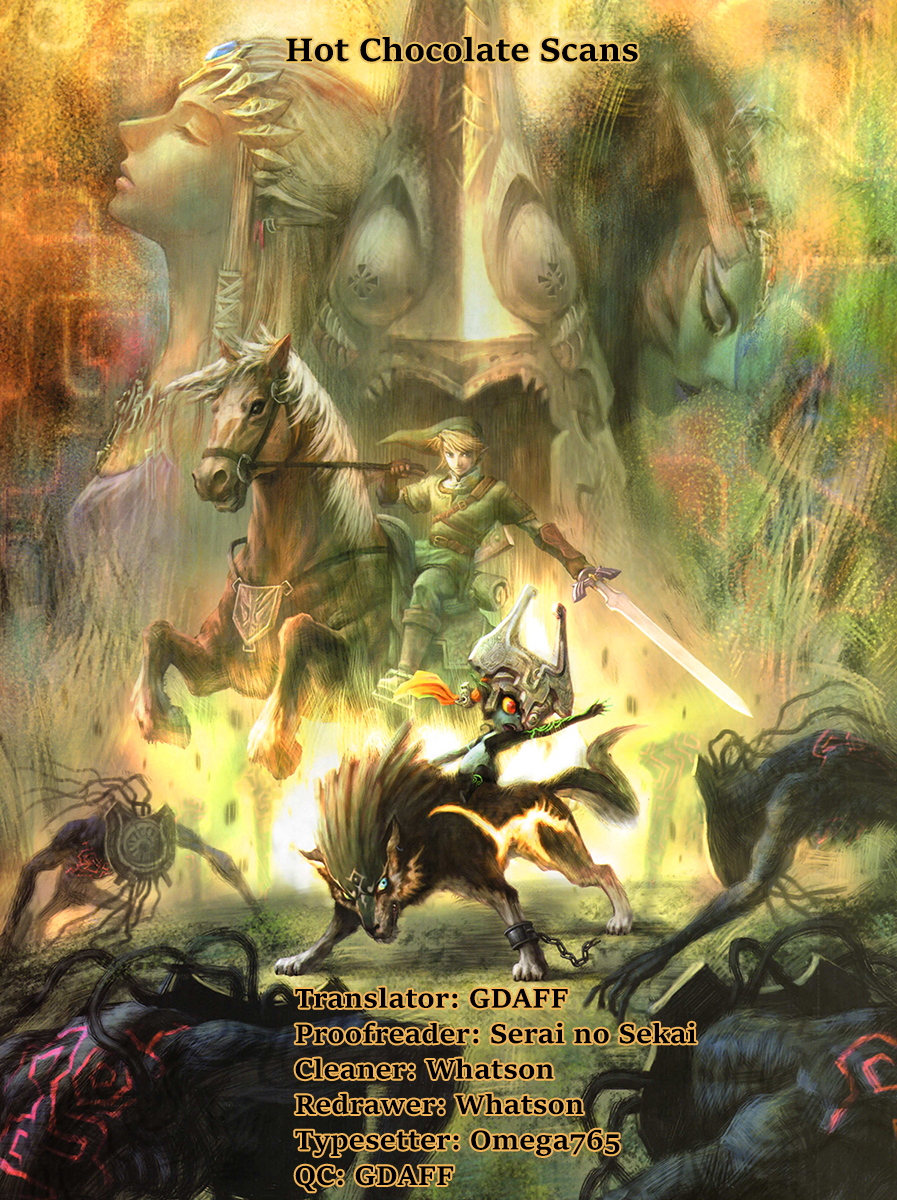 Zelda no Densetsu: Twilight Princess: Chapter 21 - Page 18