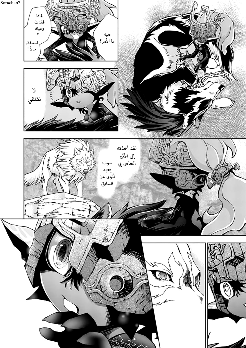 Zelda no Densetsu: Twilight Princess: Chapter 22 - Page 5