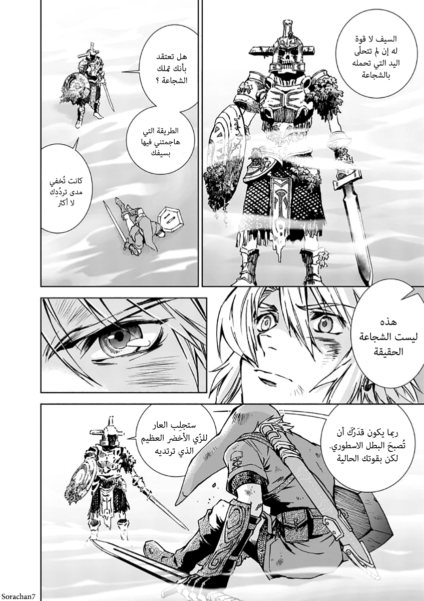 Zelda no Densetsu: Twilight Princess: Chapter 23 - Page 7