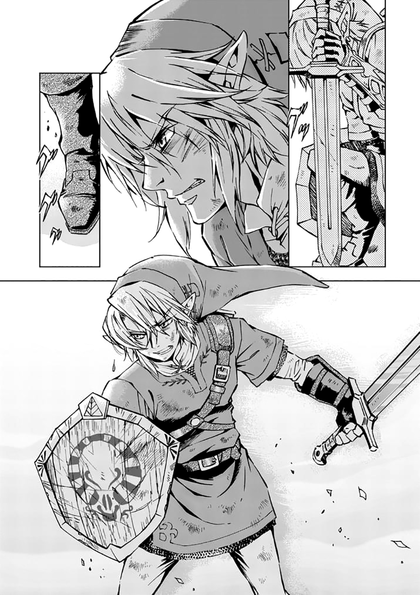 Zelda no Densetsu: Twilight Princess: Chapter 23 - Page 9