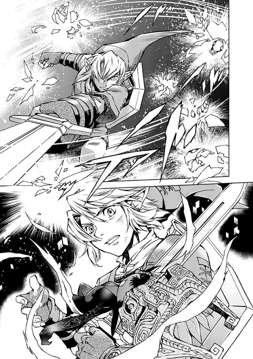 Zelda no Densetsu: Twilight Princess: Chapter 23 - Page 18