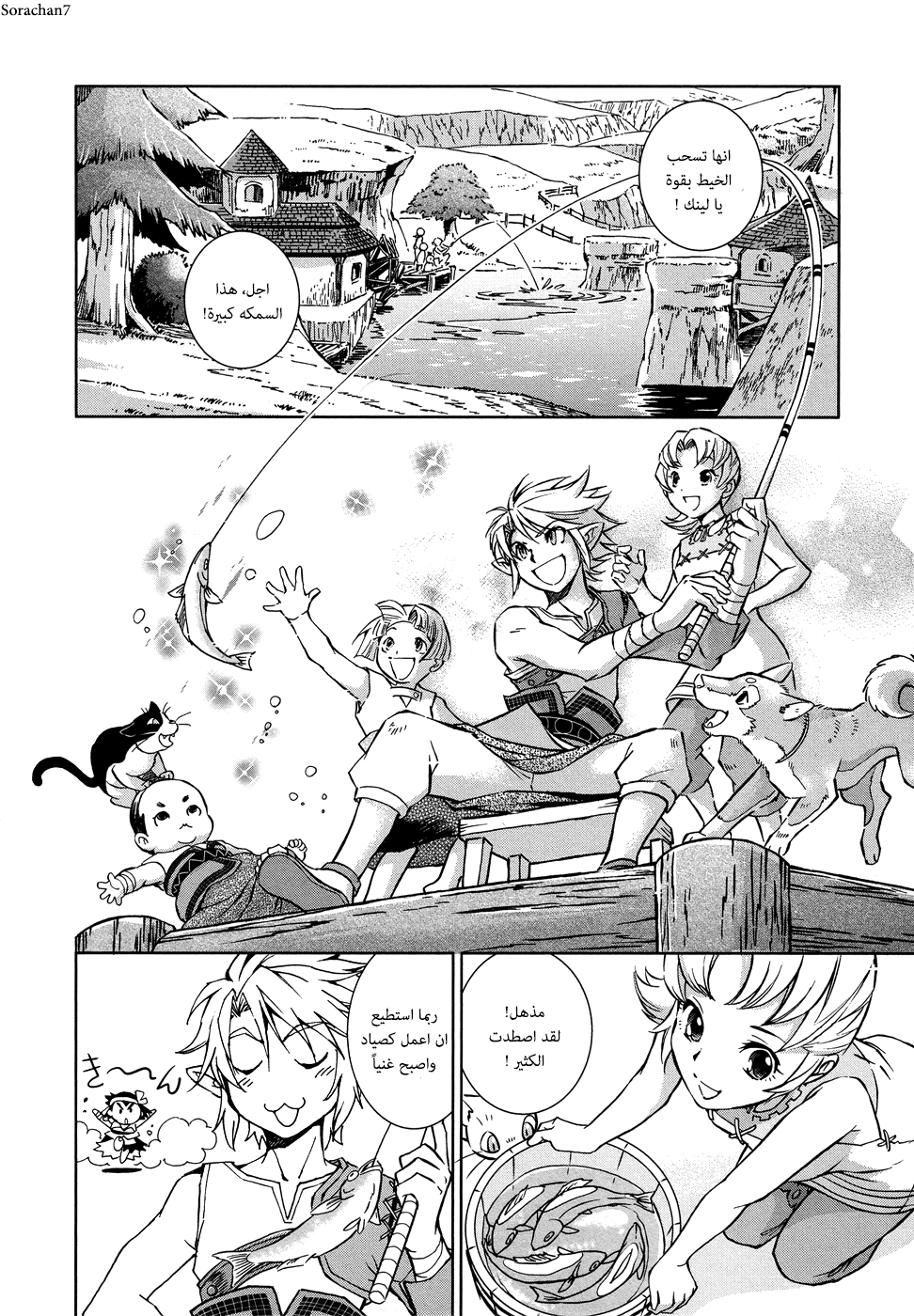Zelda no Densetsu: Twilight Princess: Chapter 3 - Page 20