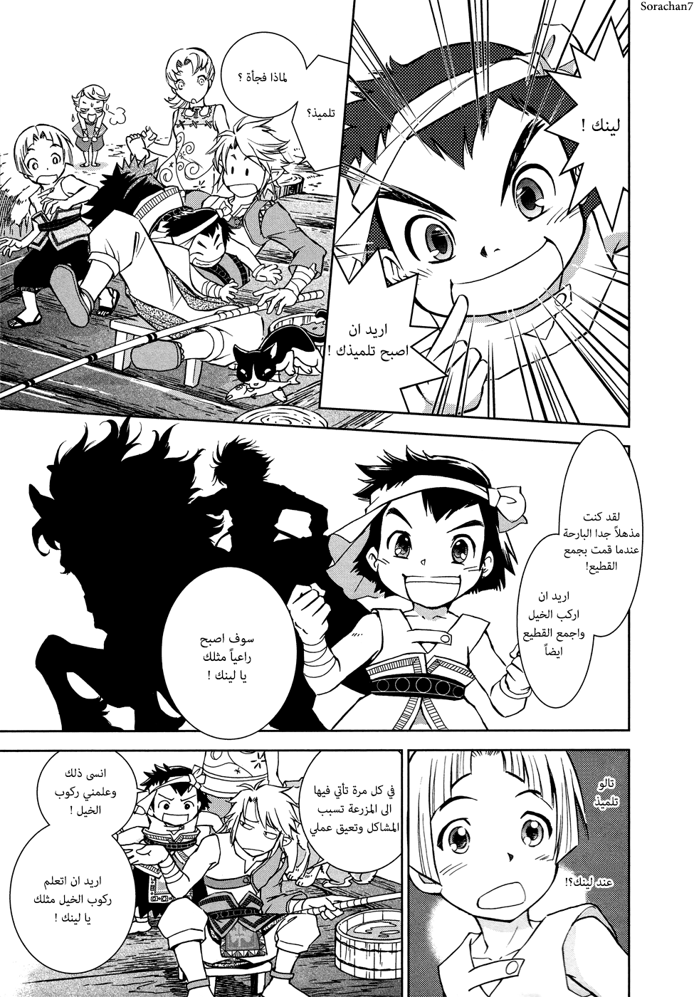 Zelda no Densetsu: Twilight Princess: Chapter 3 - Page 21