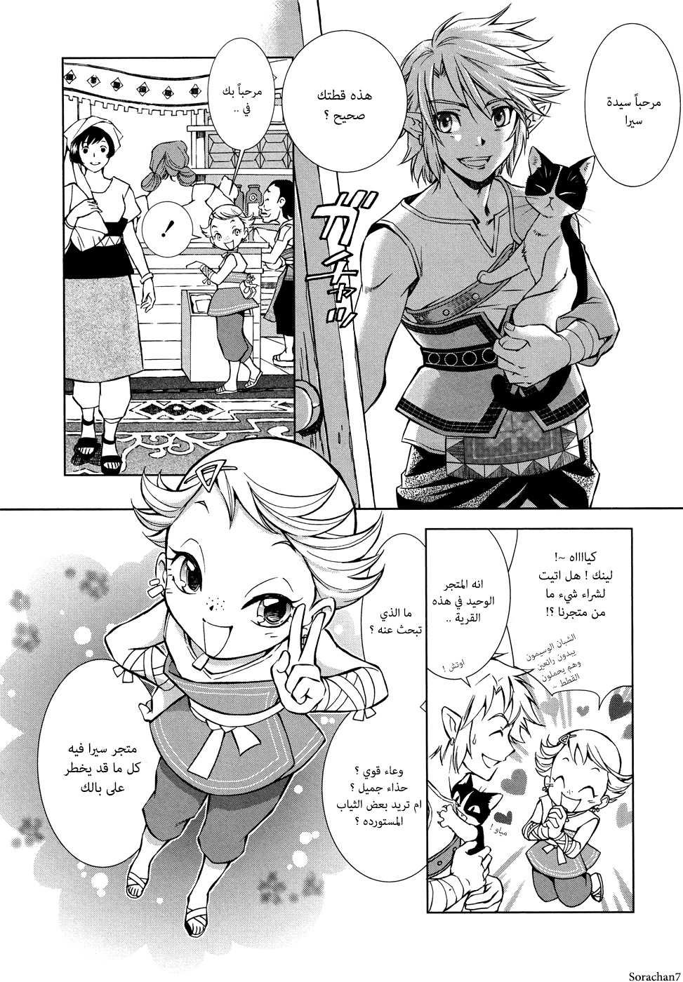 Zelda no Densetsu: Twilight Princess: Chapter 5 - Page 2