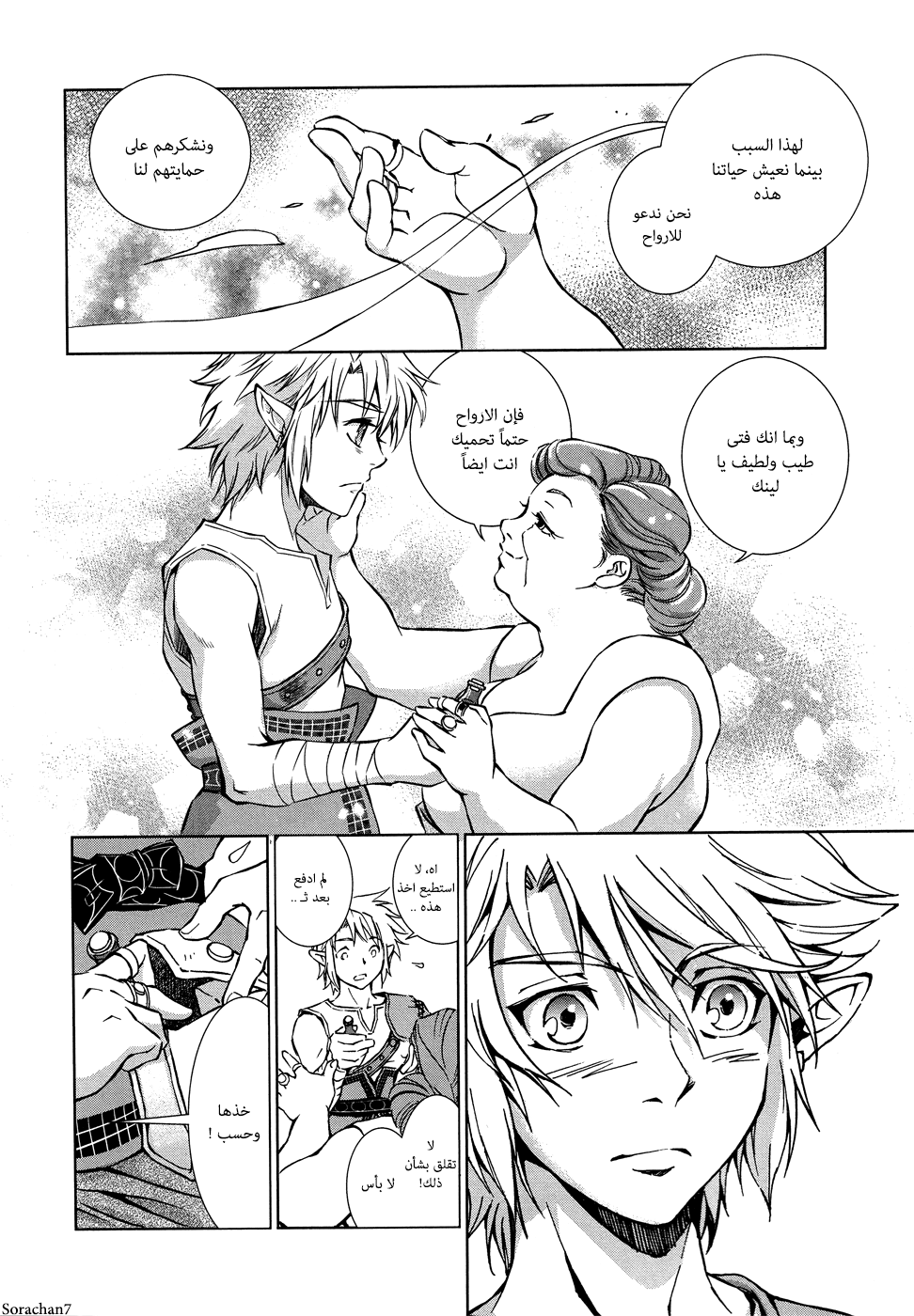 Zelda no Densetsu: Twilight Princess: Chapter 5 - Page 7