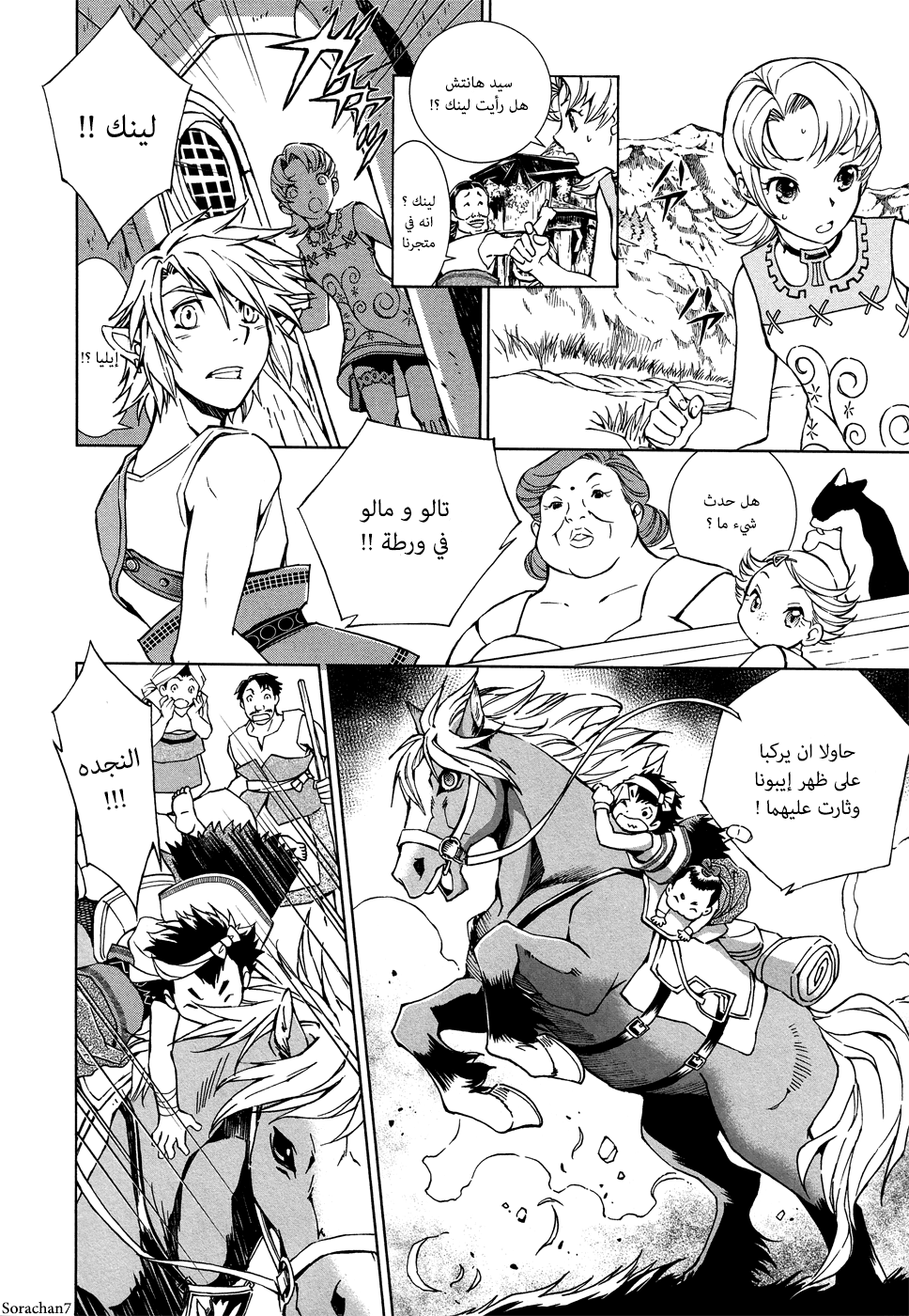 Zelda no Densetsu: Twilight Princess: Chapter 5 - Page 8