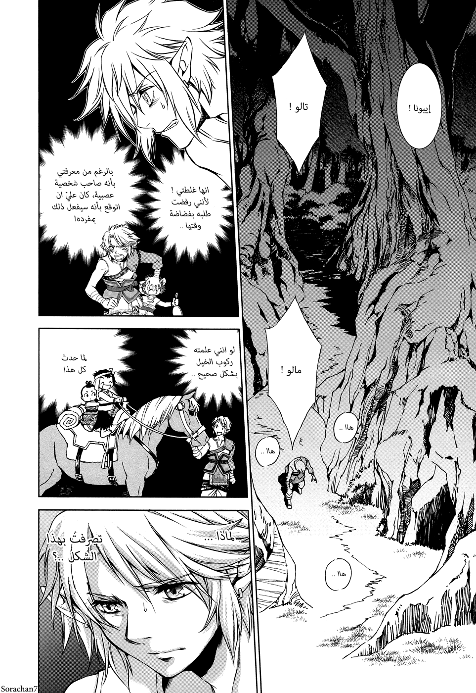 Zelda no Densetsu: Twilight Princess: Chapter 5 - Page 13