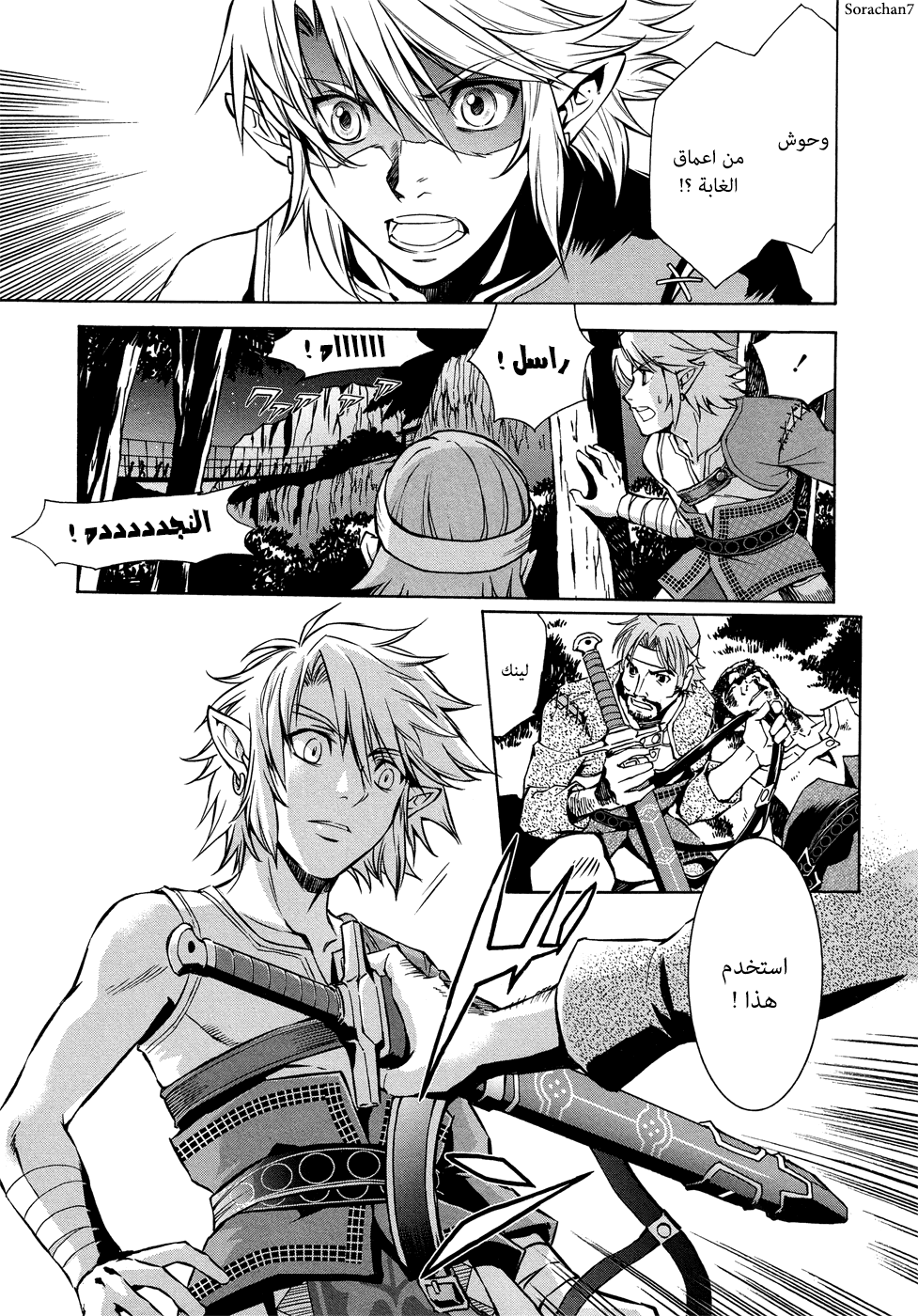 Zelda no Densetsu: Twilight Princess: Chapter 7 - Page 5