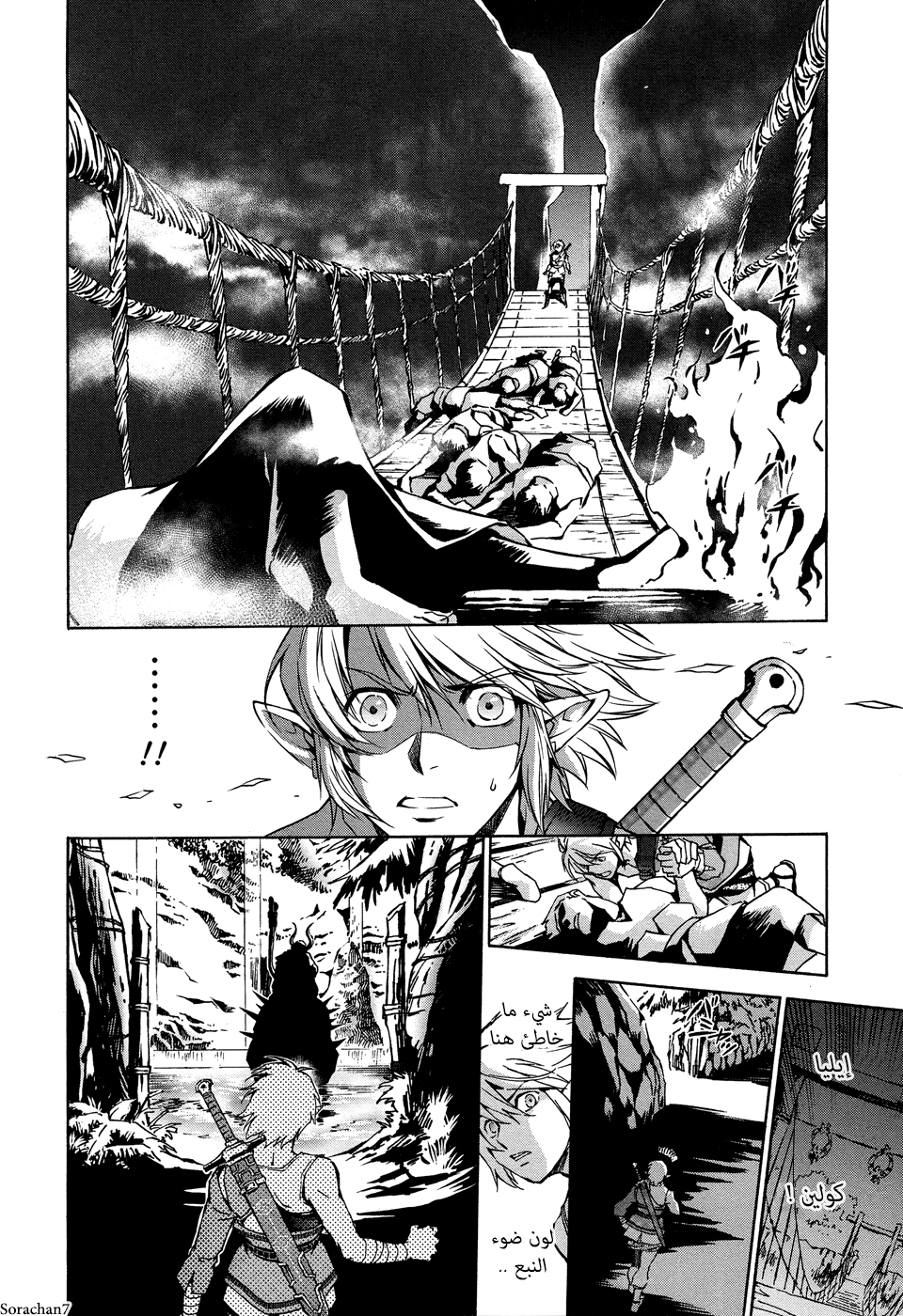 Zelda no Densetsu: Twilight Princess: Chapter 7 - Page 12