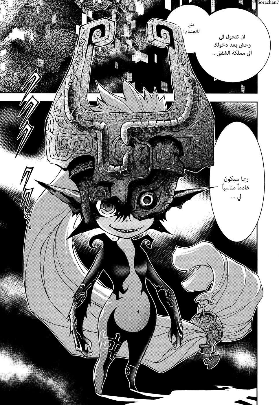 Zelda no Densetsu: Twilight Princess: Chapter 8 - Page 18