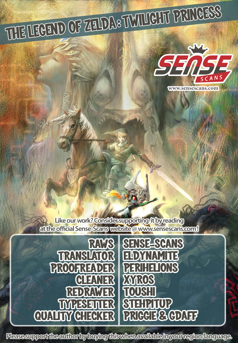 Zelda no Densetsu: Twilight Princess: Chapter 8 - Page 19