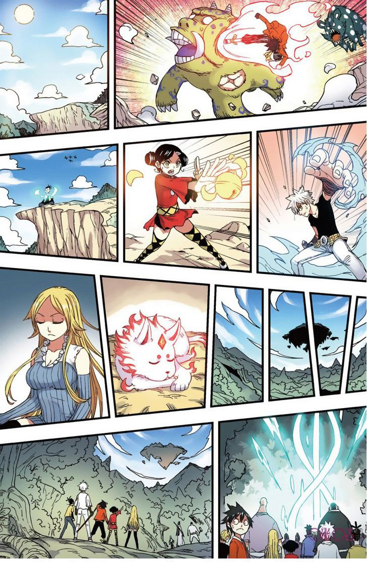 Zui Wu Dao: Chapter 41 - Page 20